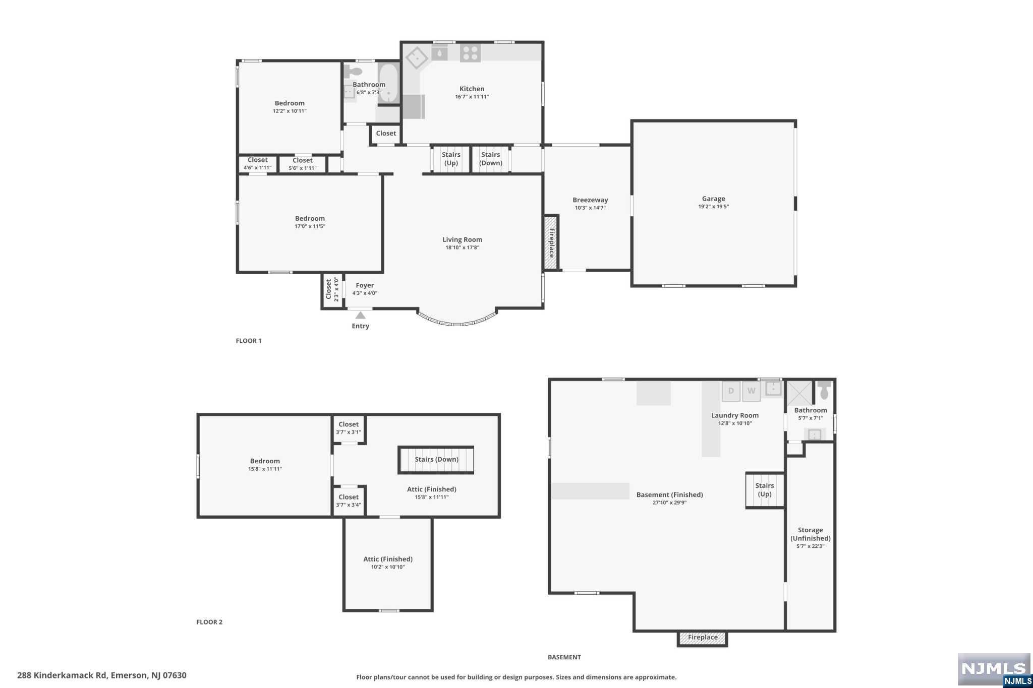 288 Kinderkamack Road