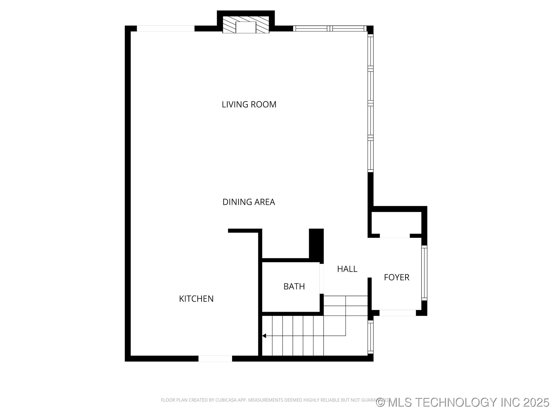 50 E Woodward Boulevard 1/100