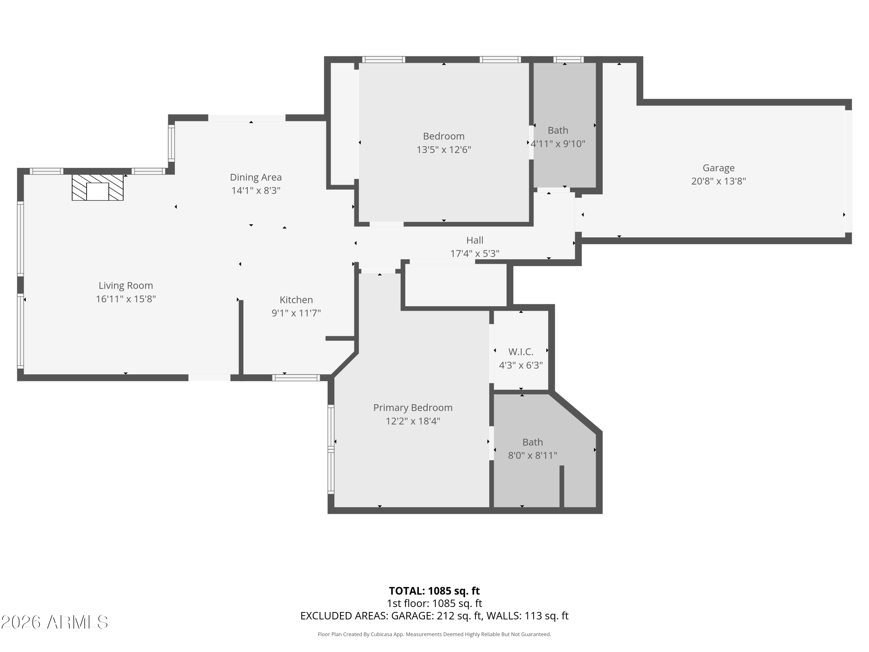 1211 N MILLER Road 101