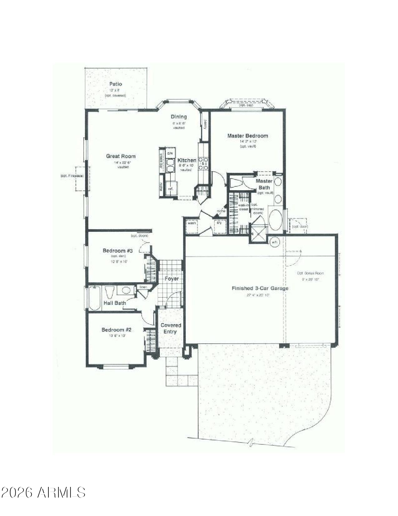 635 W ENSUENO Court