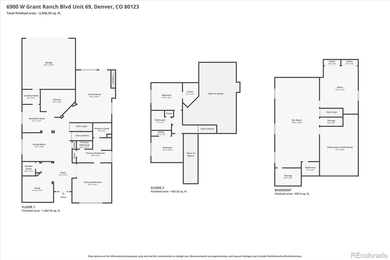 6900 W Grant Ranch Boulevard Unit: 69