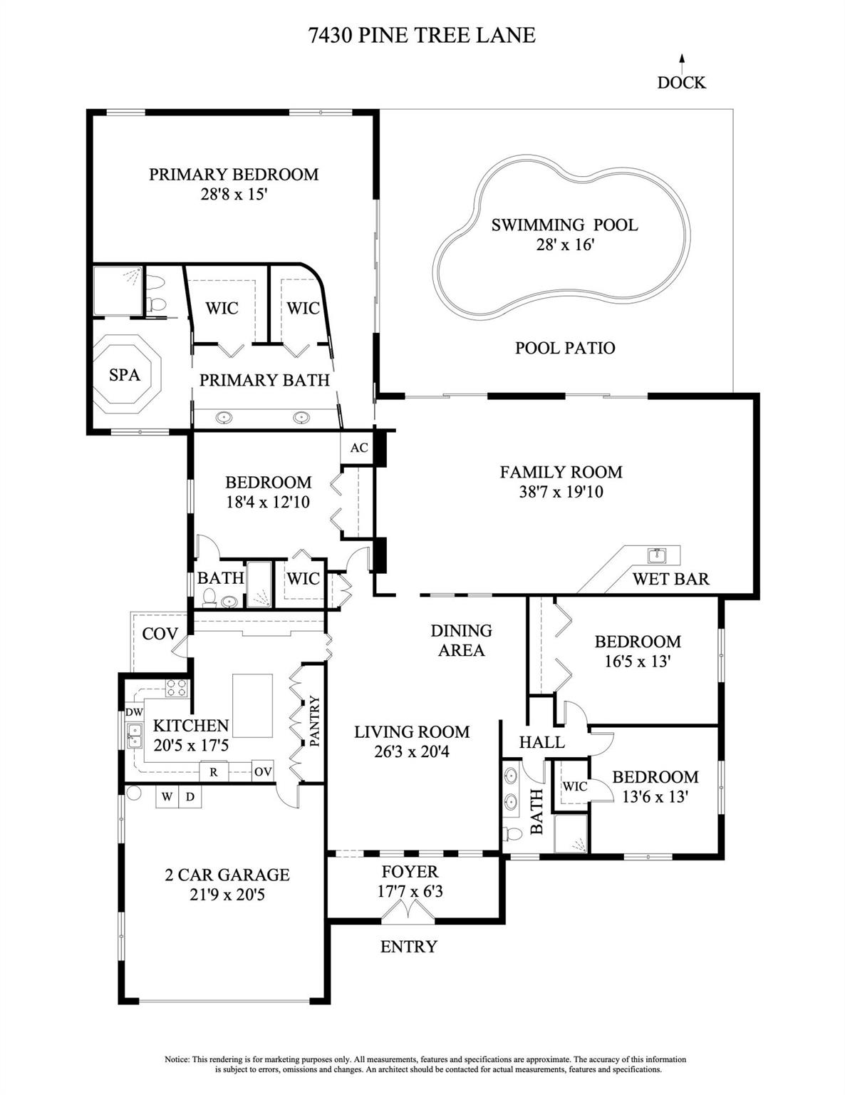 7430 Pine Tree Lane