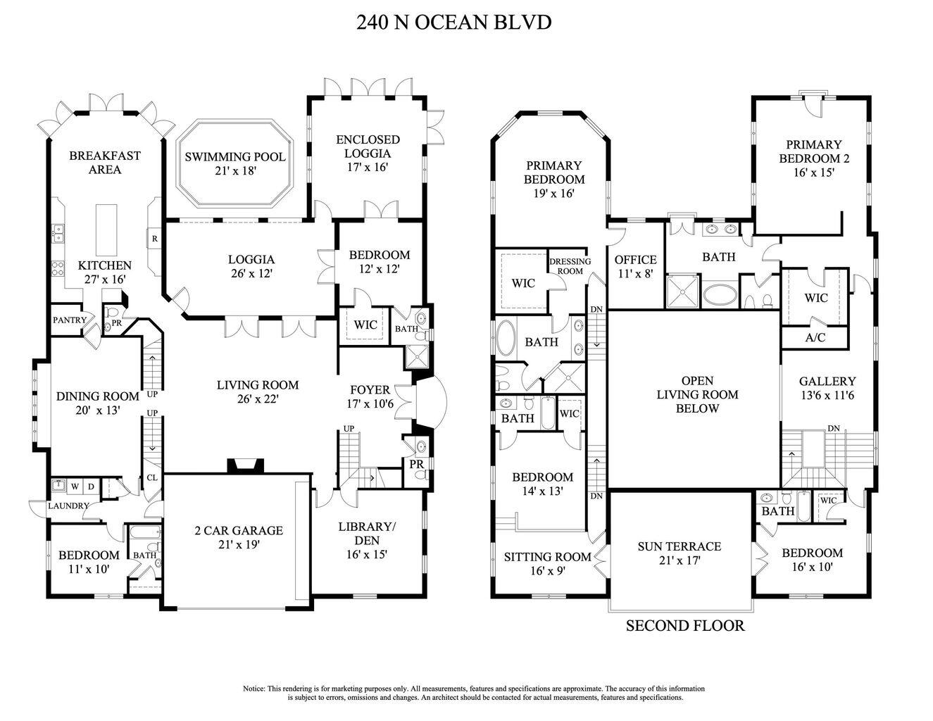 240 N Ocean Boulevard