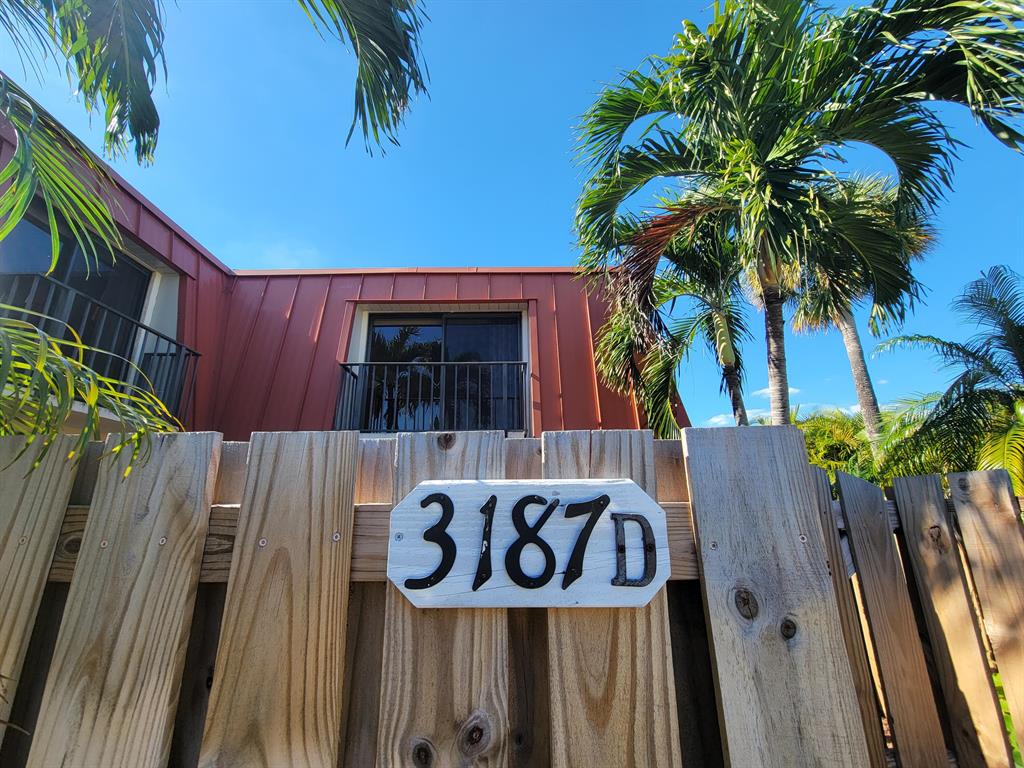 3187 Gardens East Drive Unit: D
