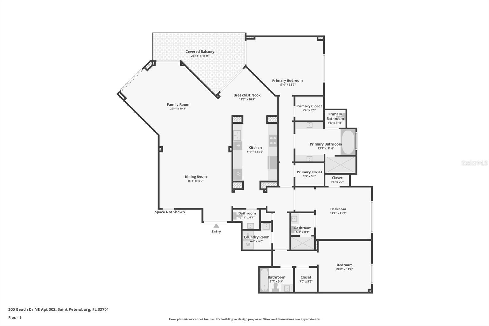 300 BEACH DR NE #2604