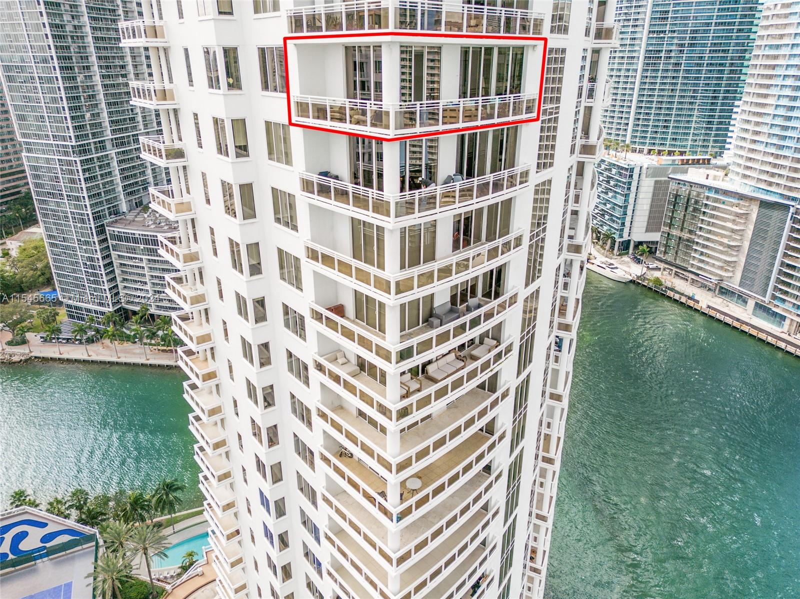 901 Brickell Key Blvd # 3308