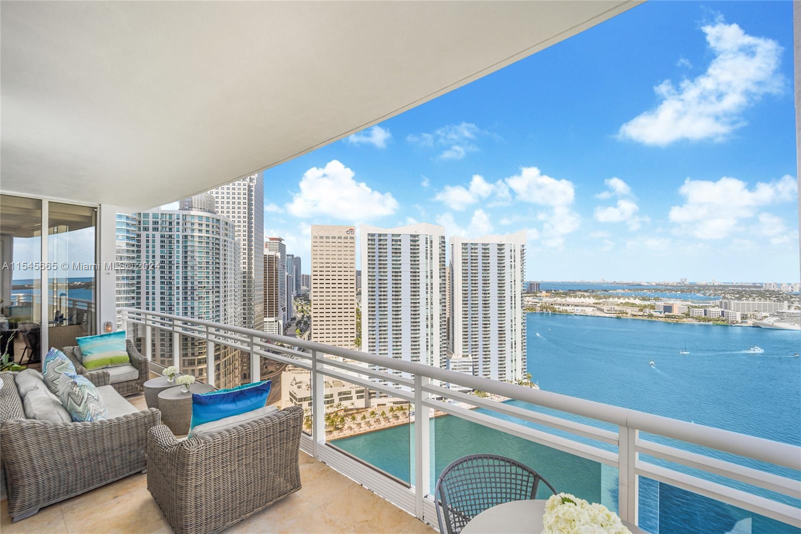 901 Brickell Key Blvd # 3308