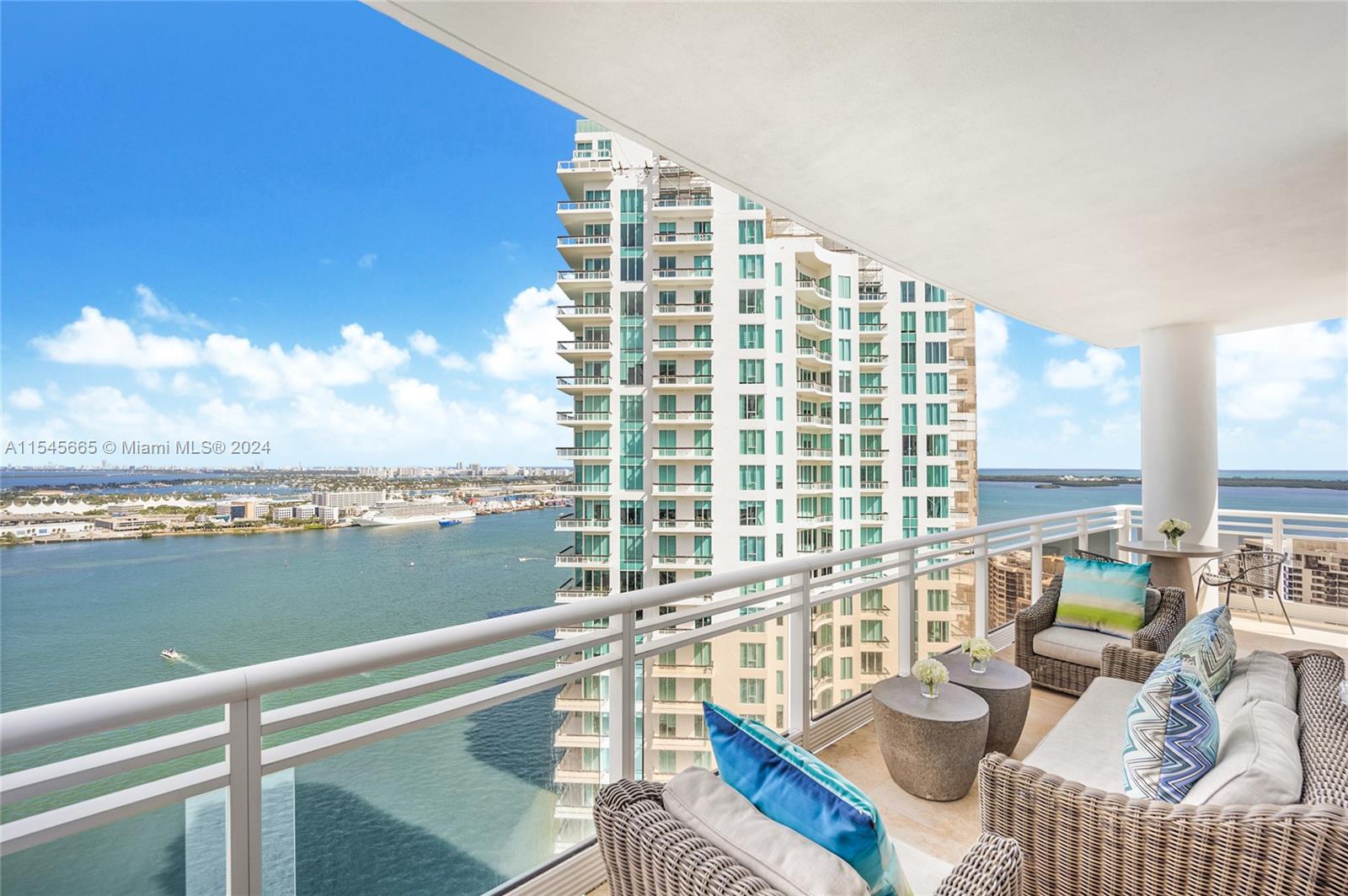 901 Brickell Key Blvd # 3308