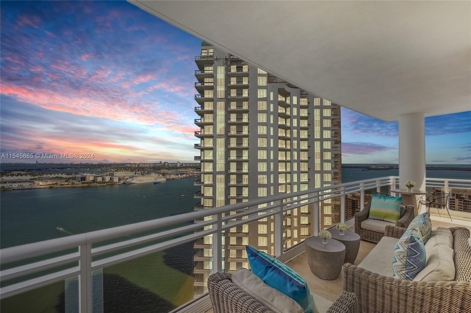 901 Brickell Key Blvd # 3308