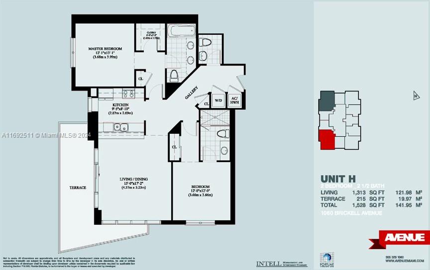 1050 Brickell Ave # 1714