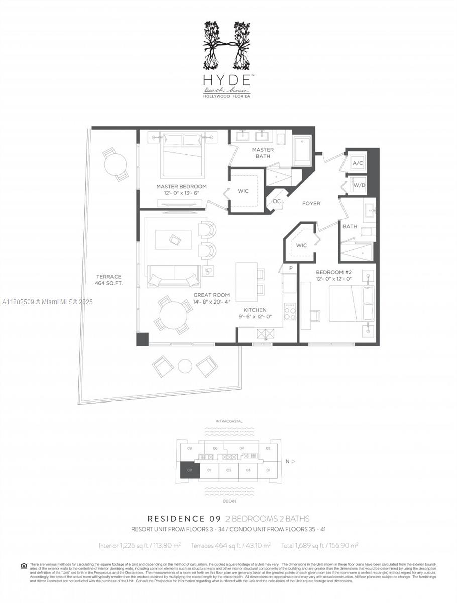 4010 S Ocean Dr # 2709