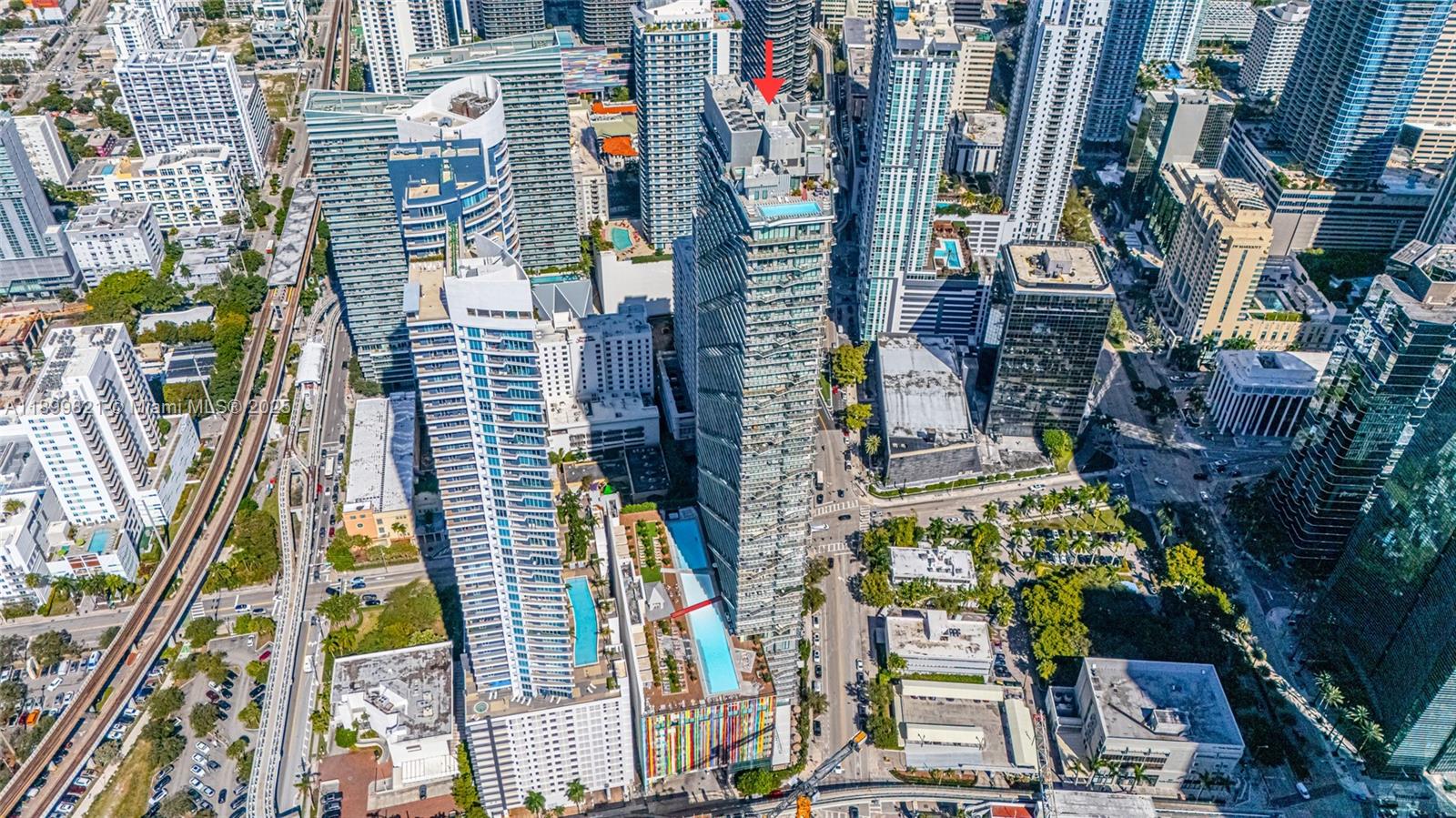 1300 S Miami Ave # 2803, Miami Unit: 2803