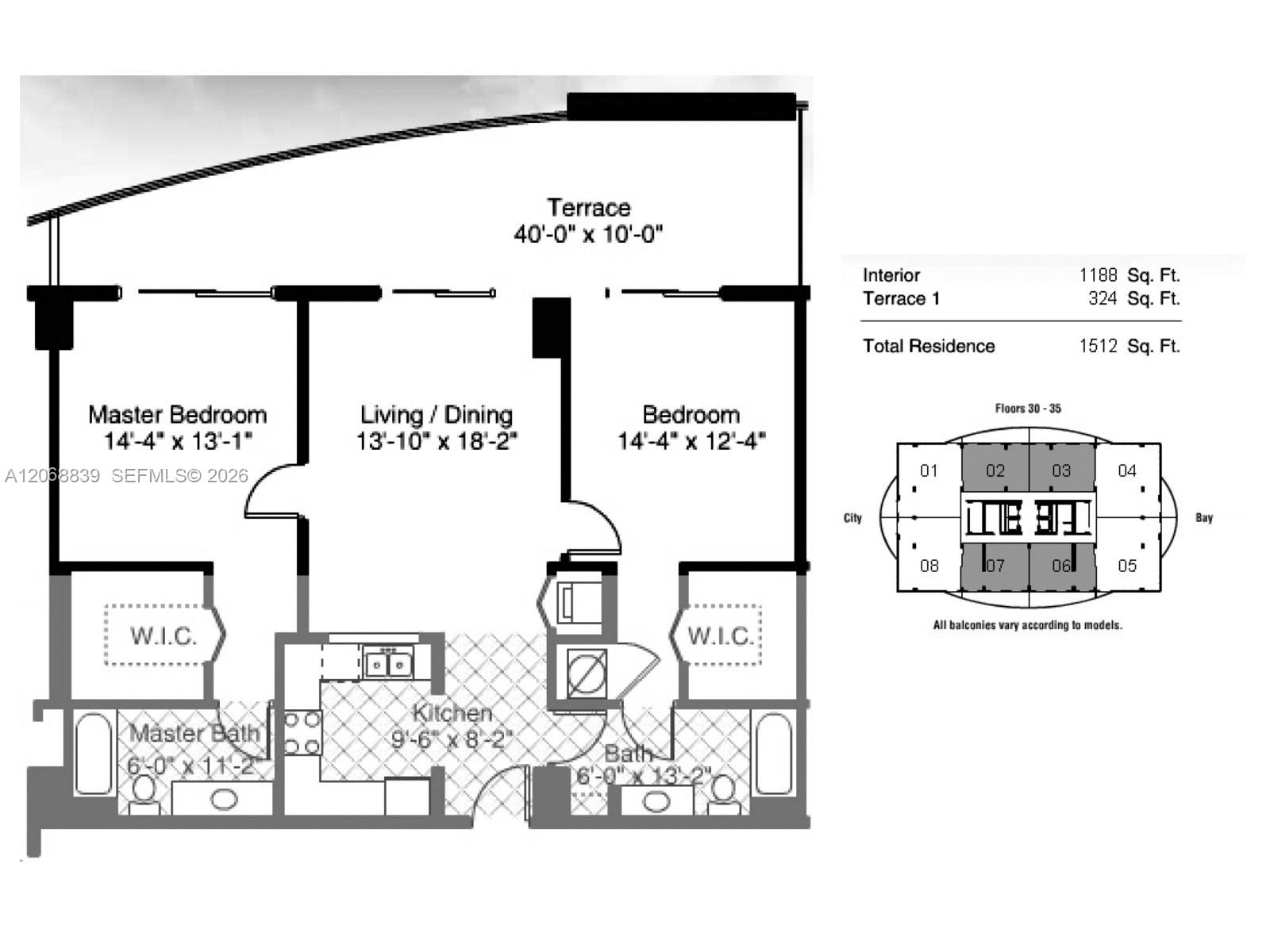 2101 Brickell Ave # 3202