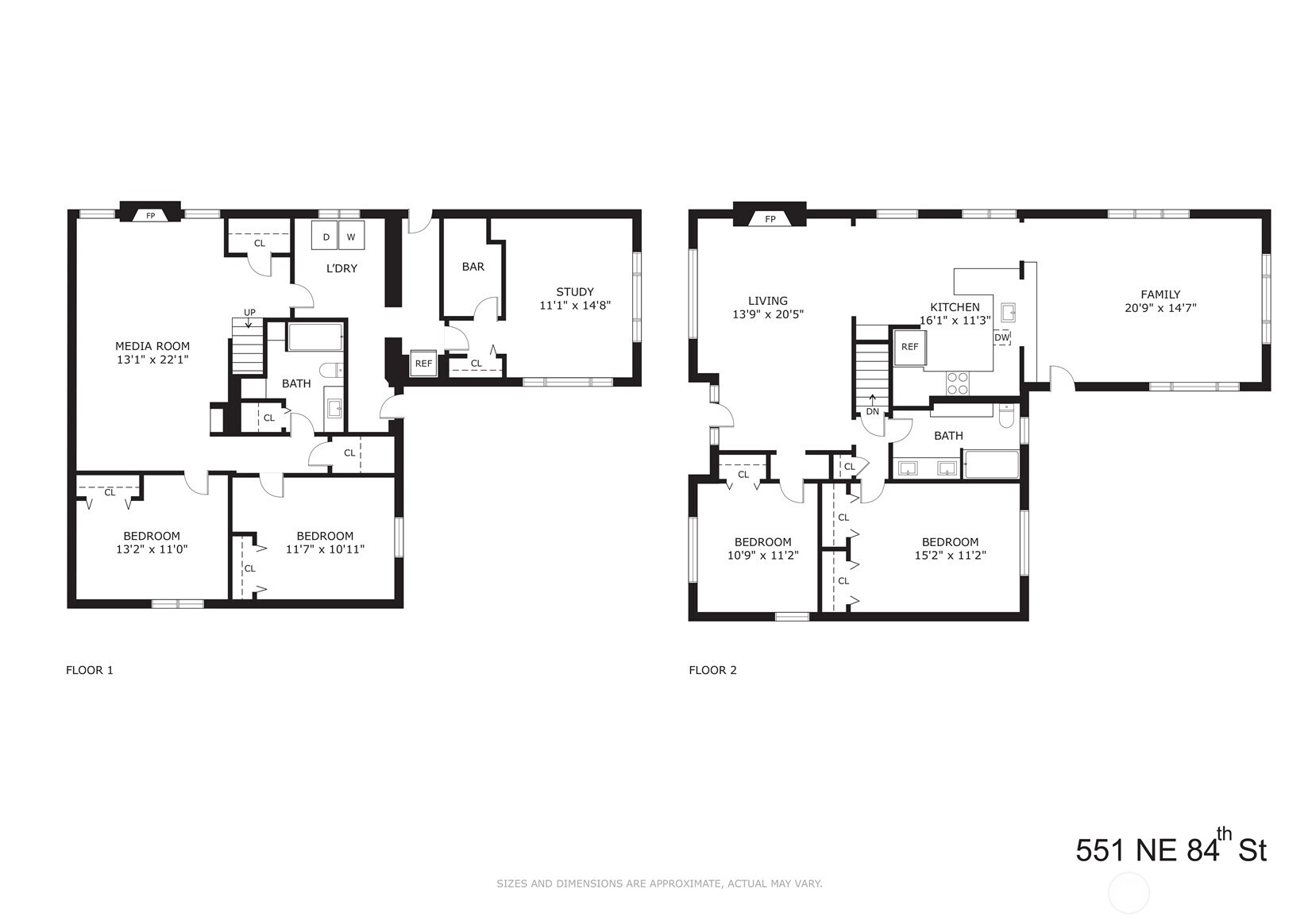 551 NE 84th Street