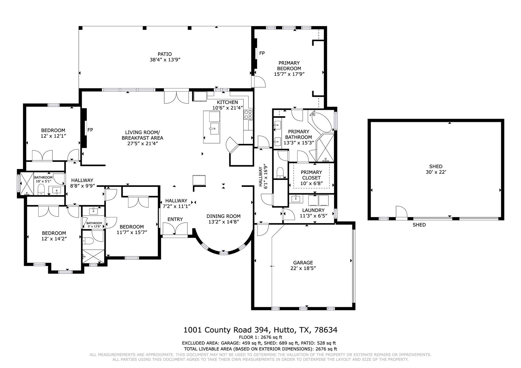 1001 County Road 394