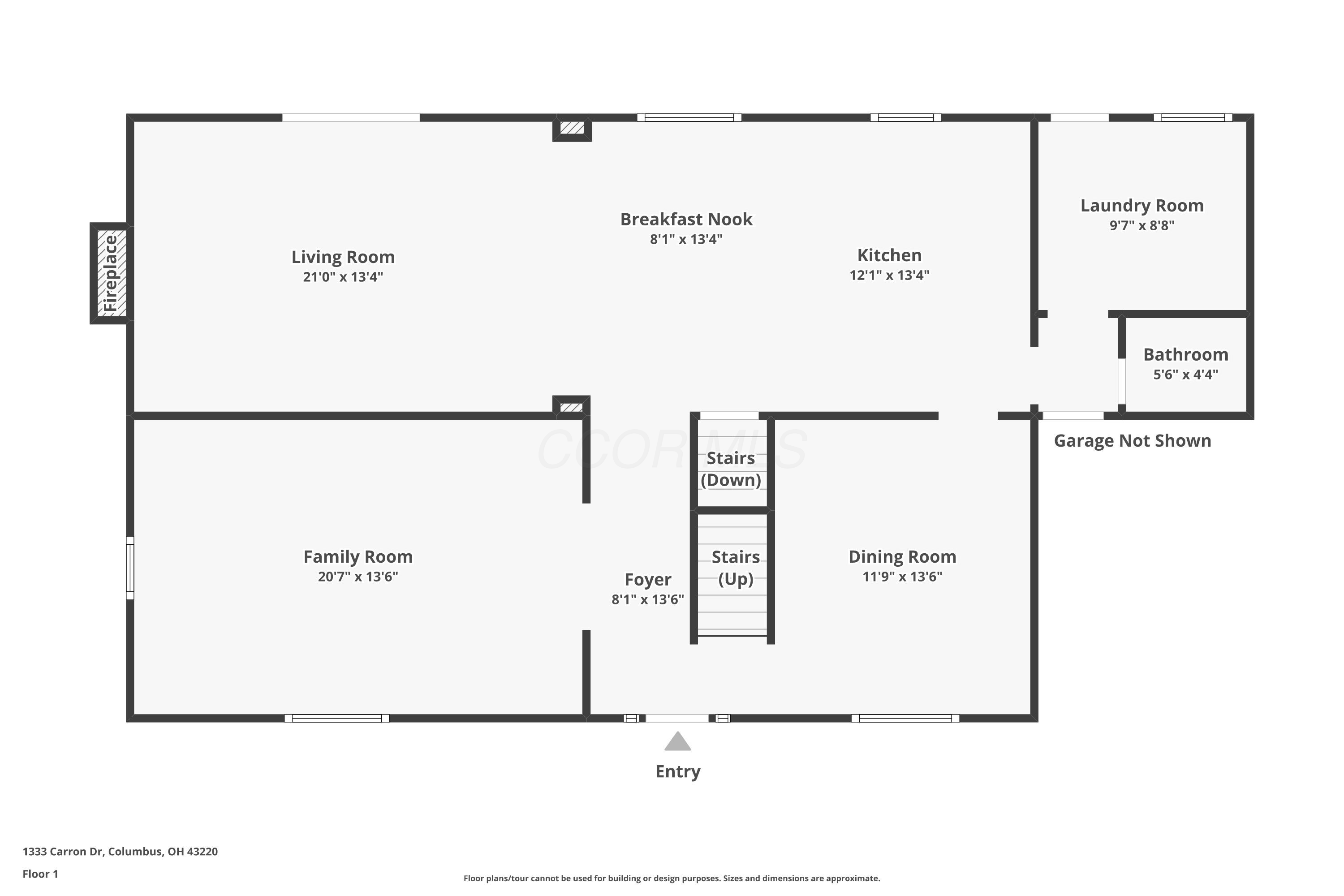 1333 Carron Drive