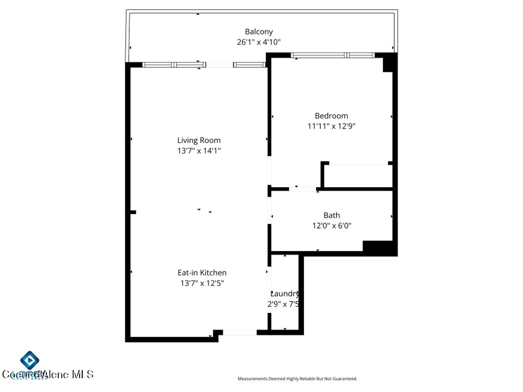 201 N 1ST ST, #704, Coeur d'Alene Unit: #704