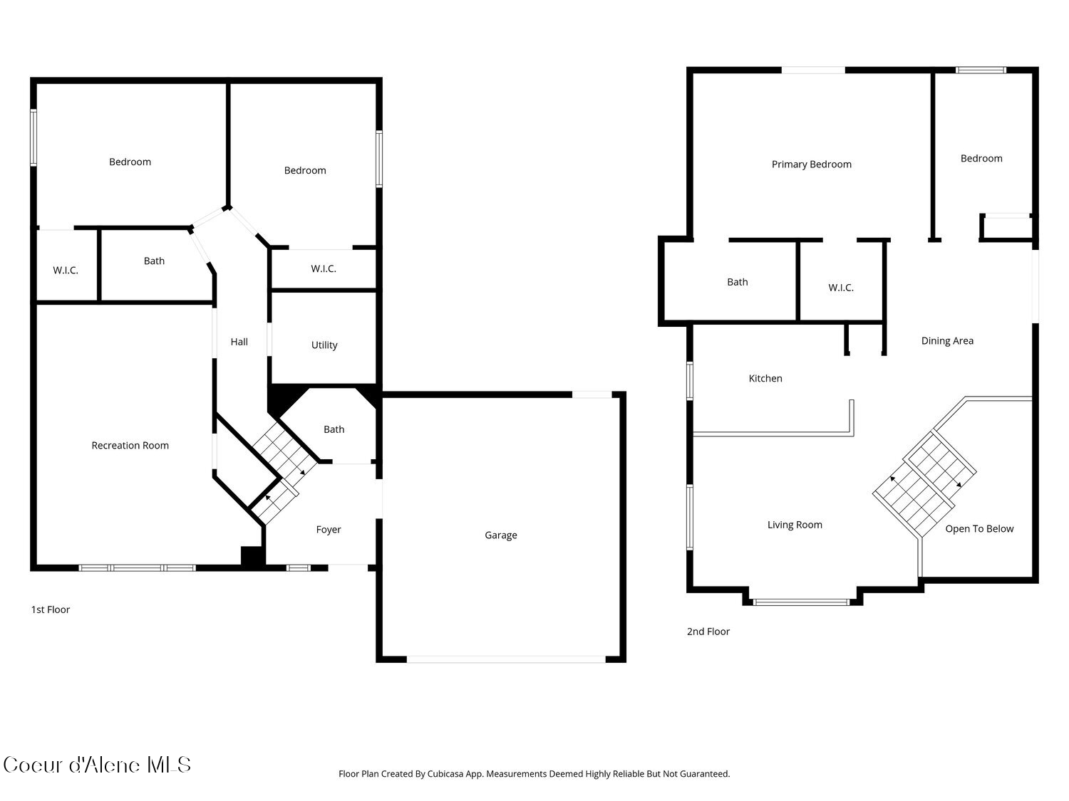 4806 W Woodside AVE, Coeur d'Alene