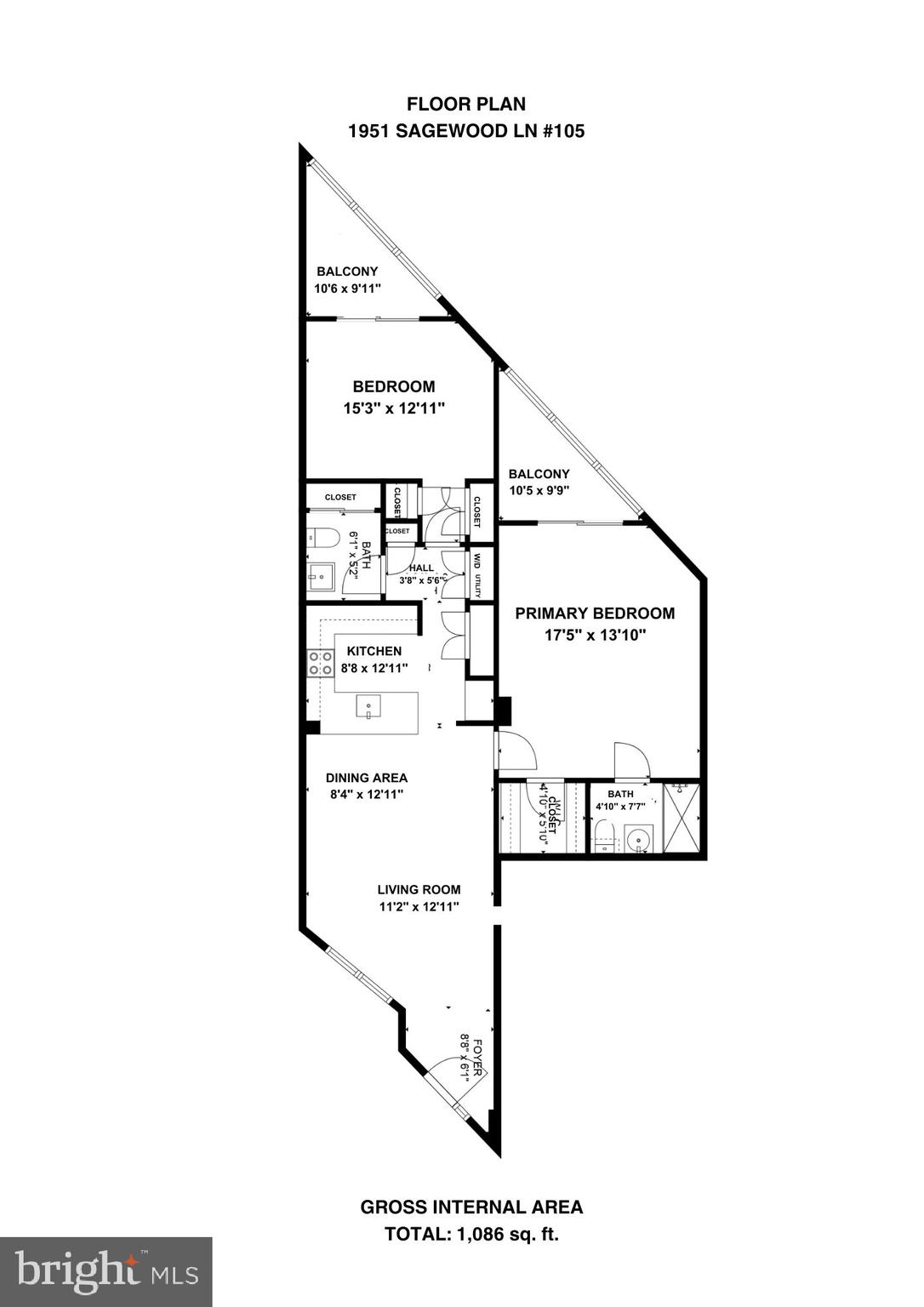 1951 Sagewood Ln #105