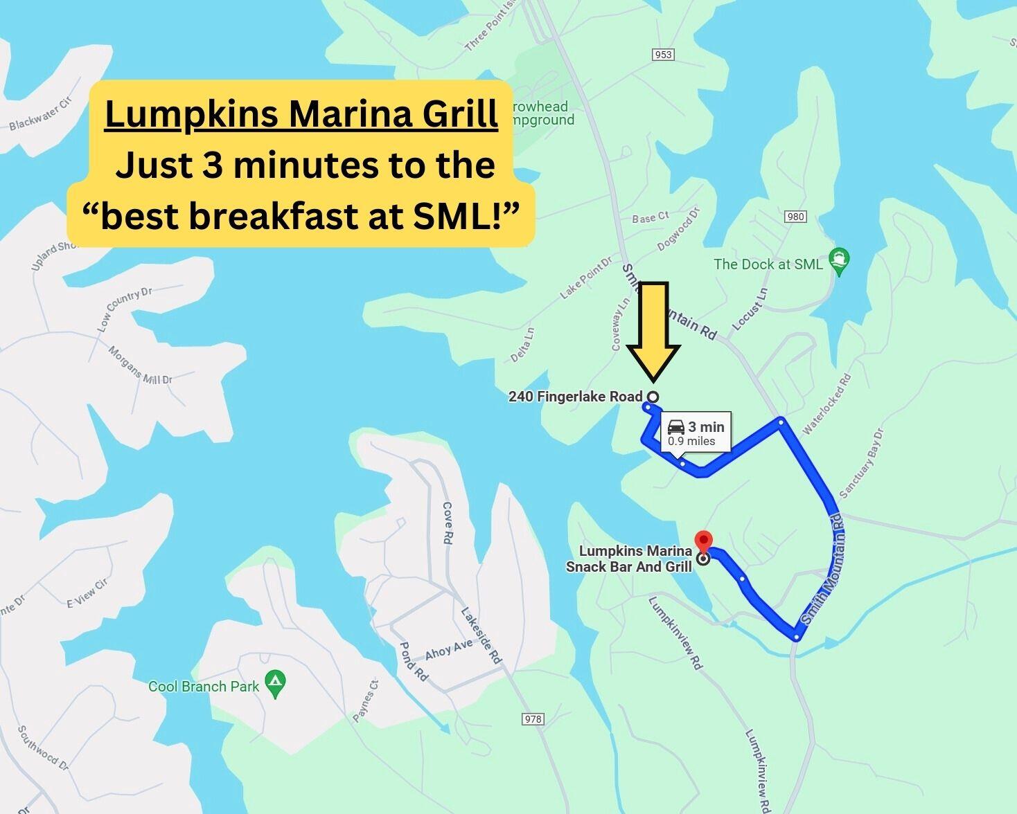 240 Fingerlake RD
