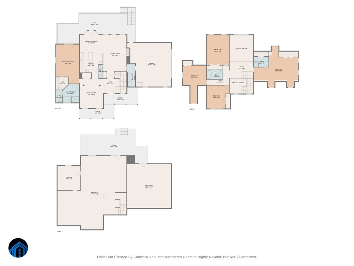 125 Backcove DR