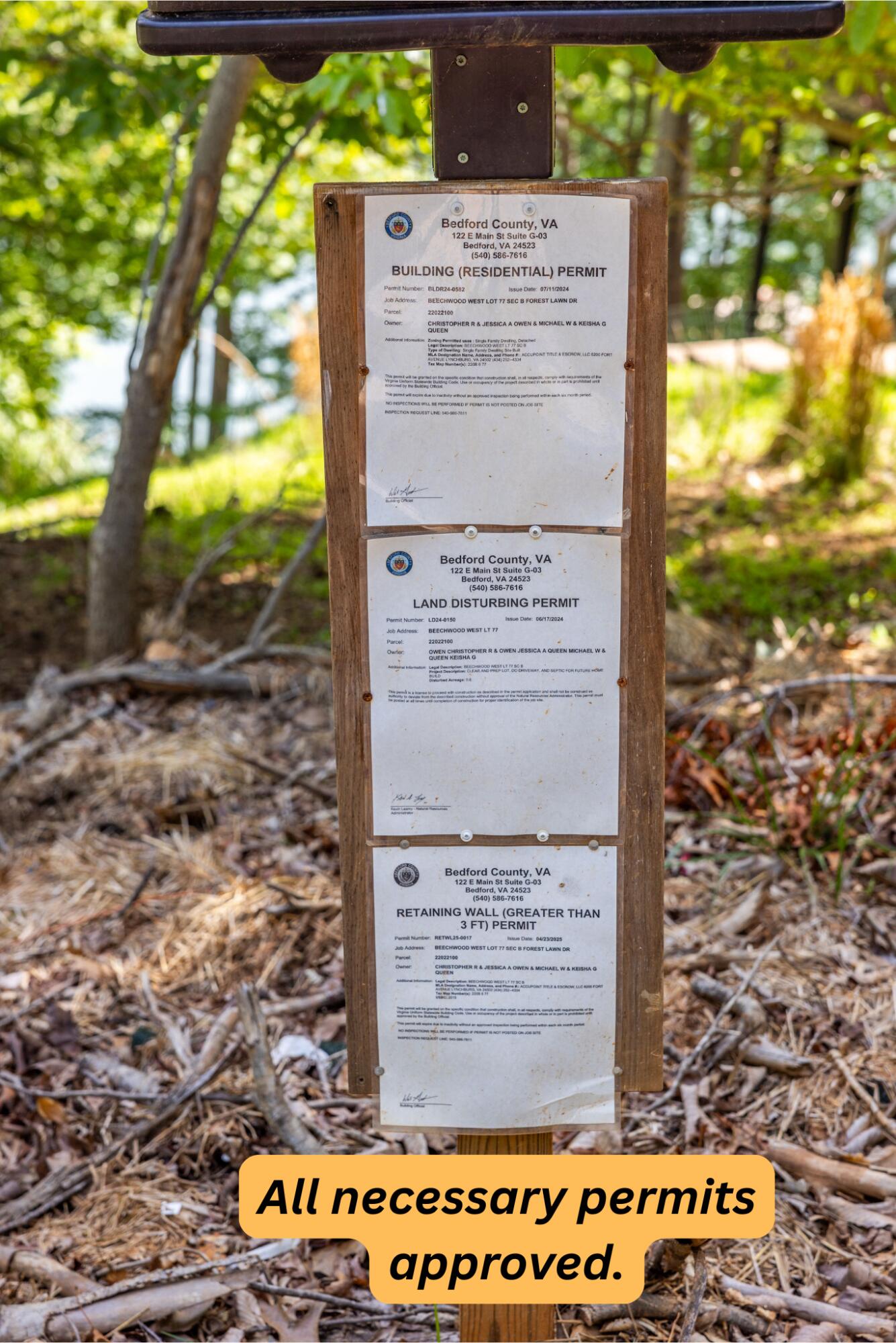 Lot 77 Forest Lawn DR