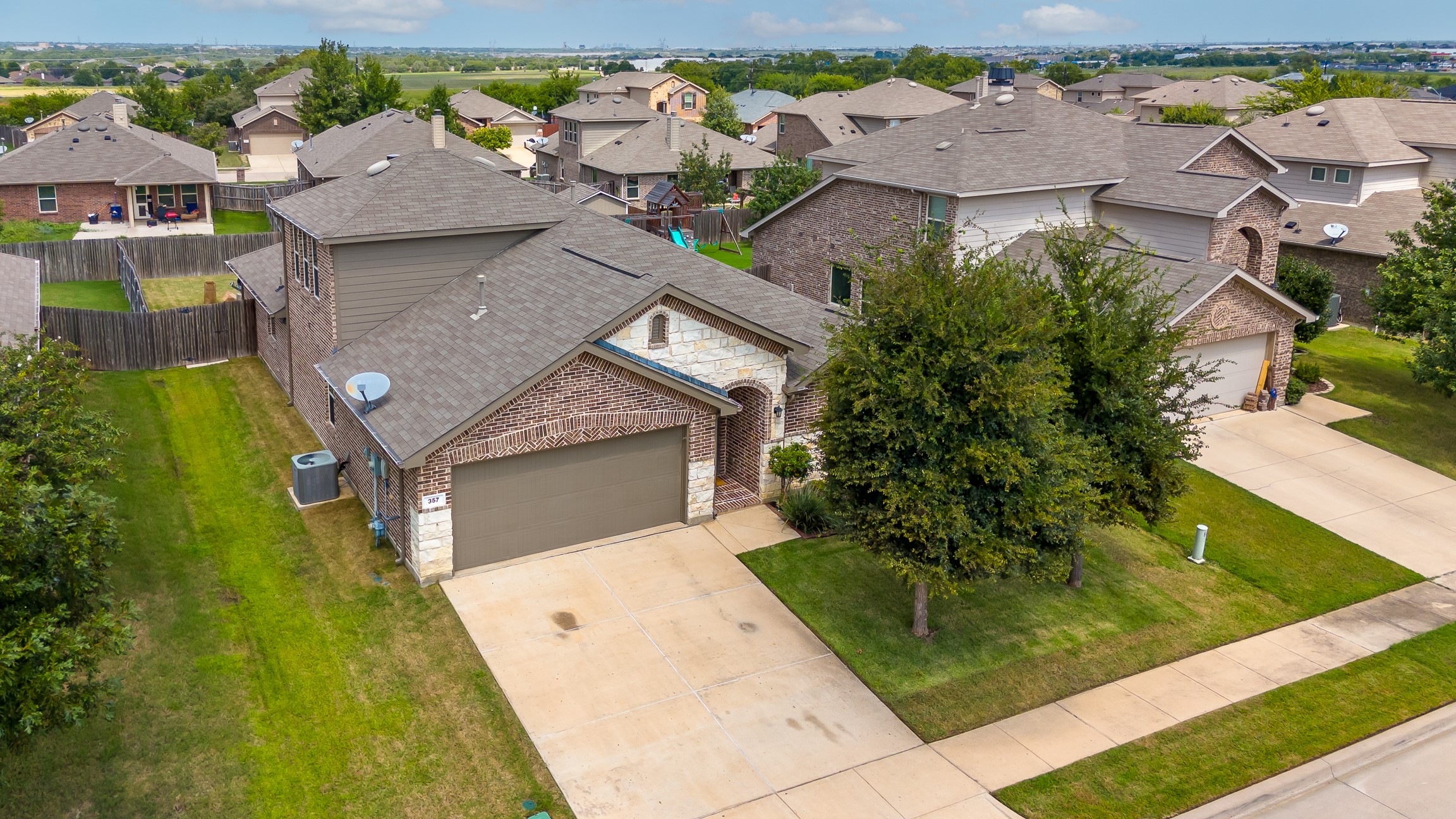 357 Pin Cushion Trail