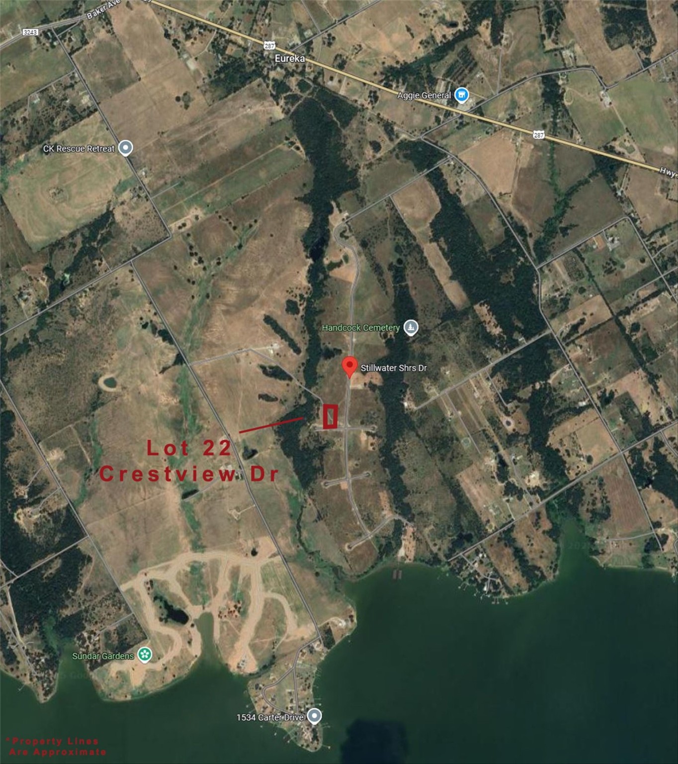 Lot 22 Eagle Point