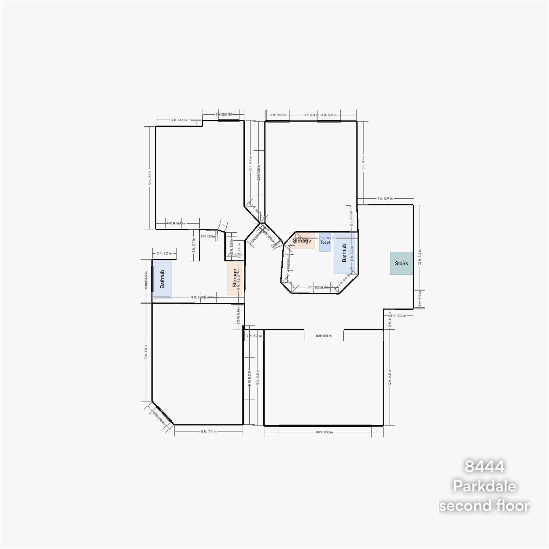 8444 Parkdale Drive