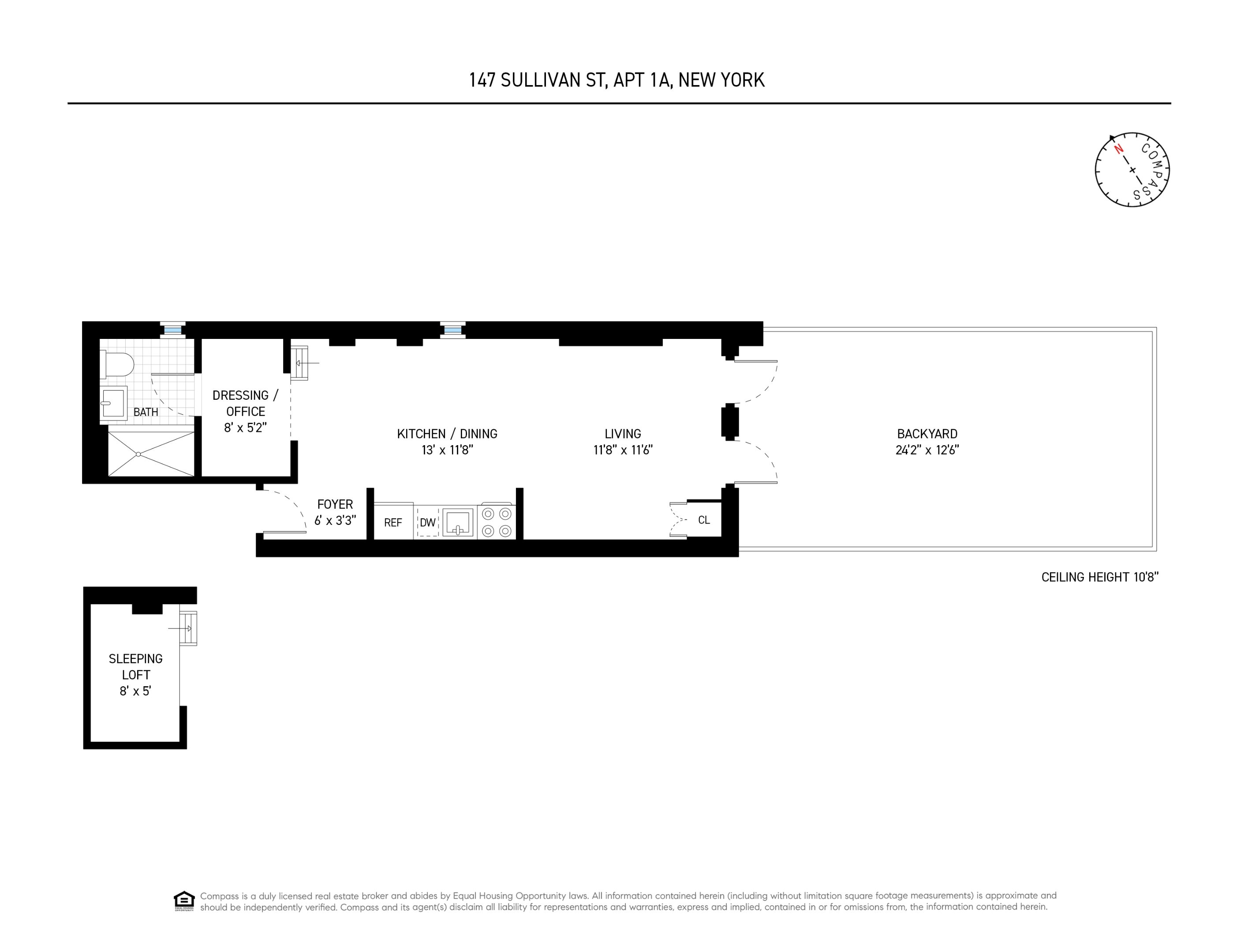 147 Sullivan Street 1A