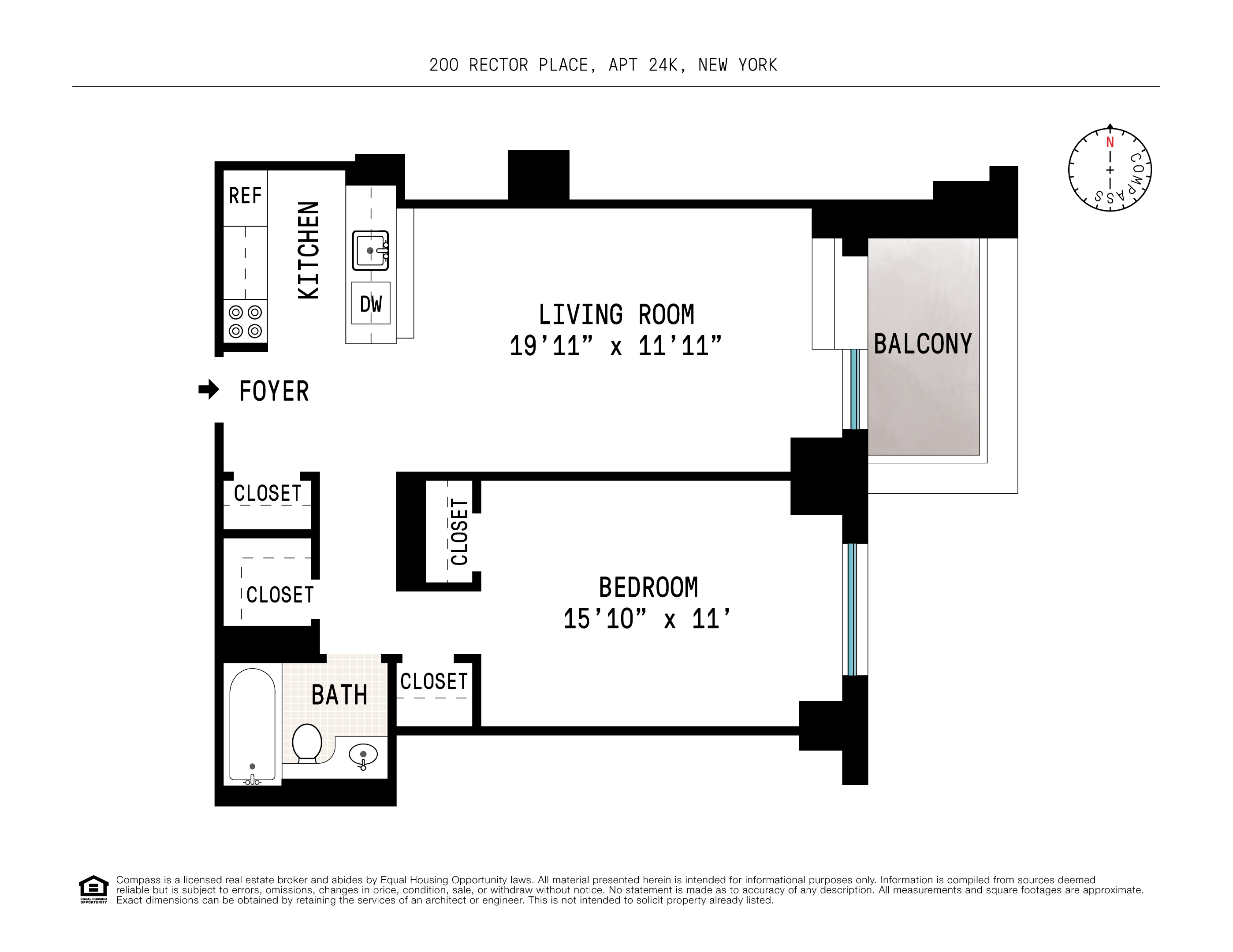 200 Rector Place 24K