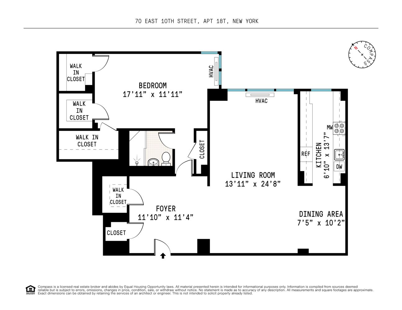 70 E 10th Street 18T