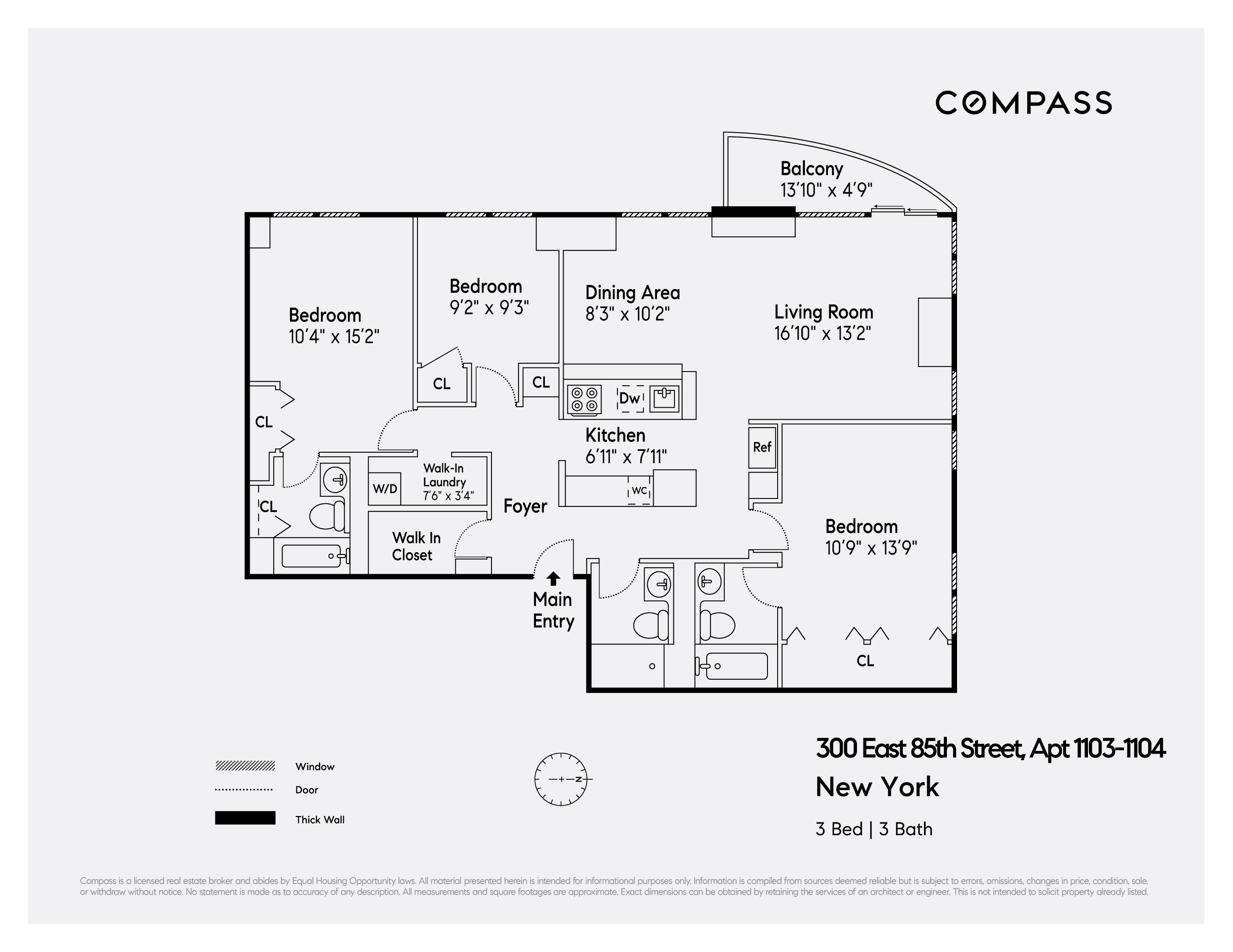 300 E 85th Street 1103/1104