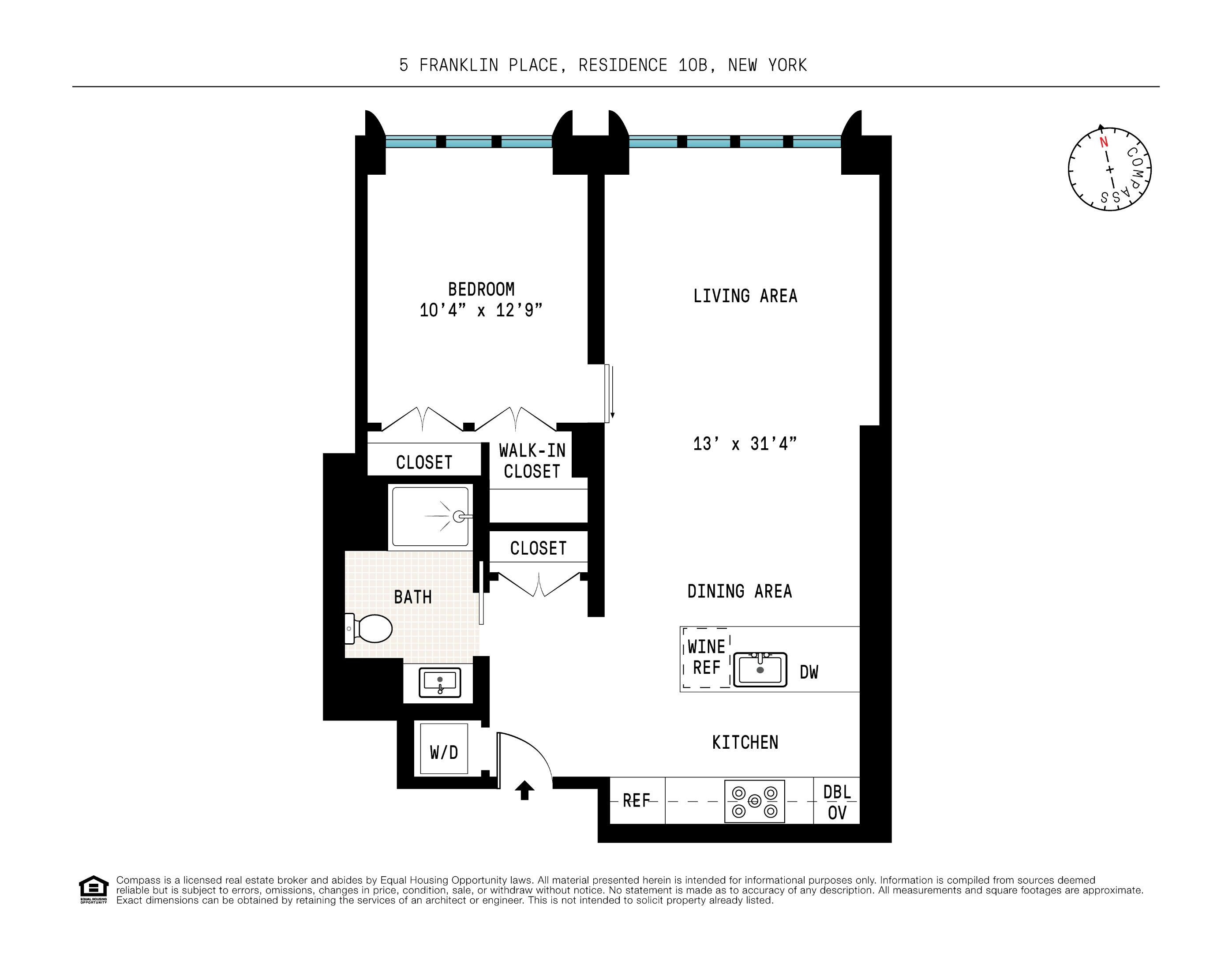 5 Franklin Place 10B