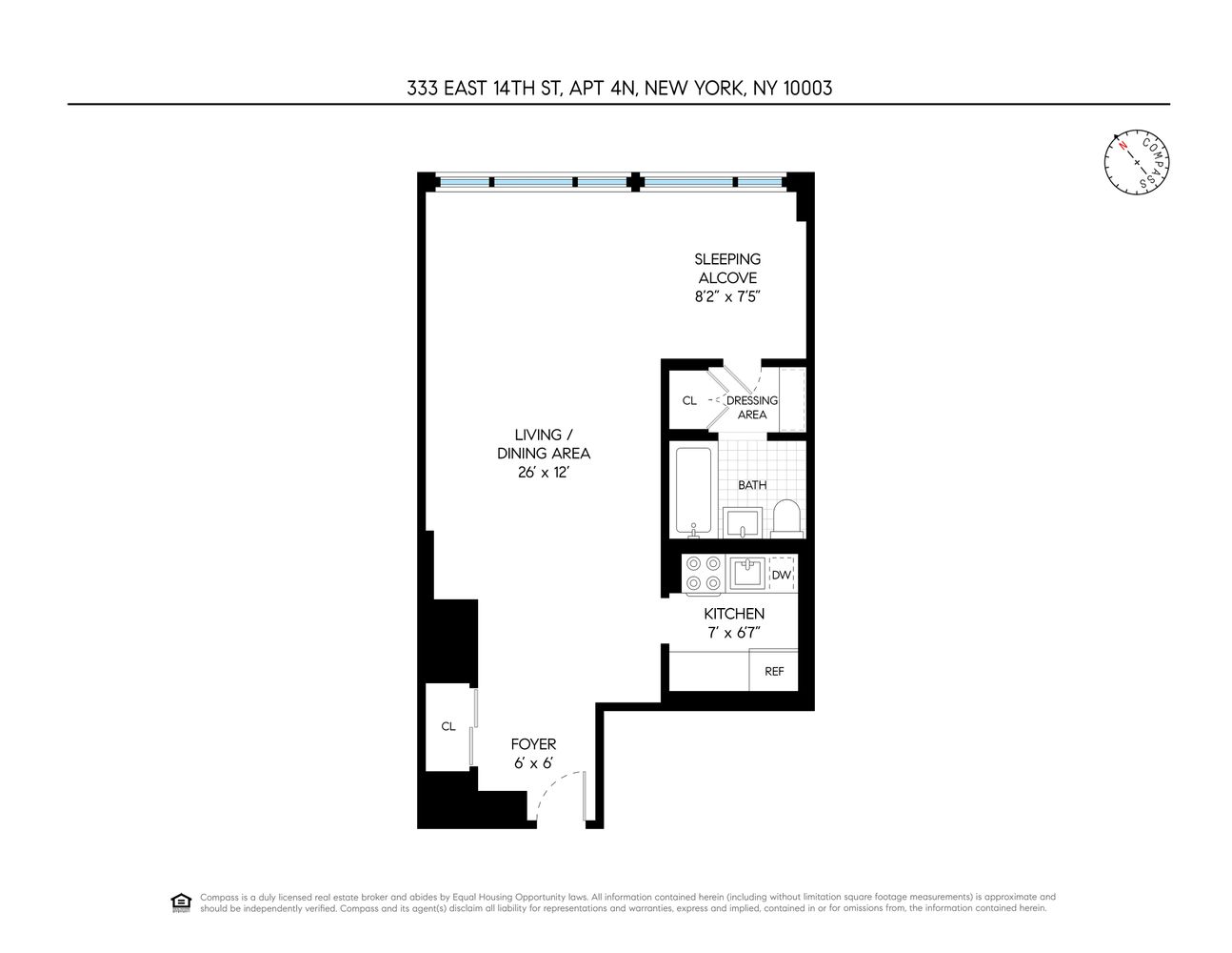 333 E 14th Street 4N