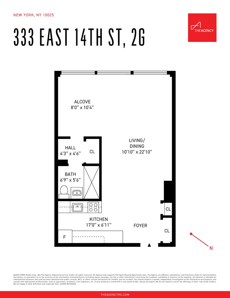 333 E 14TH Street 2G