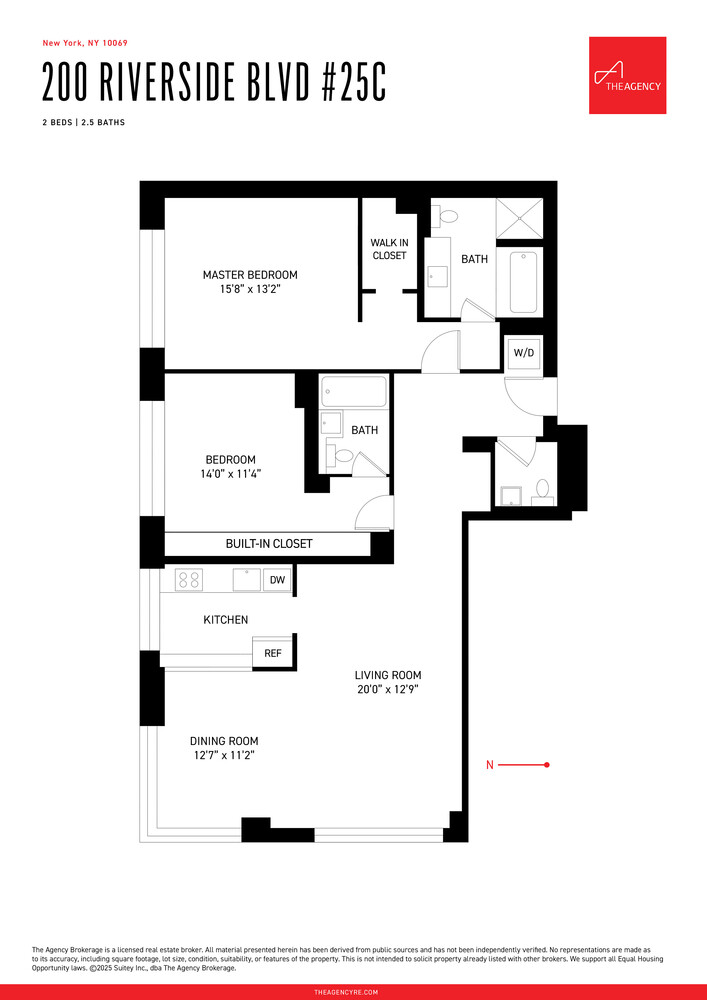 200 RIVERSIDE Boulevard 25C