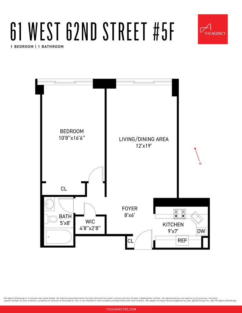 61 W 62ND Street 5F