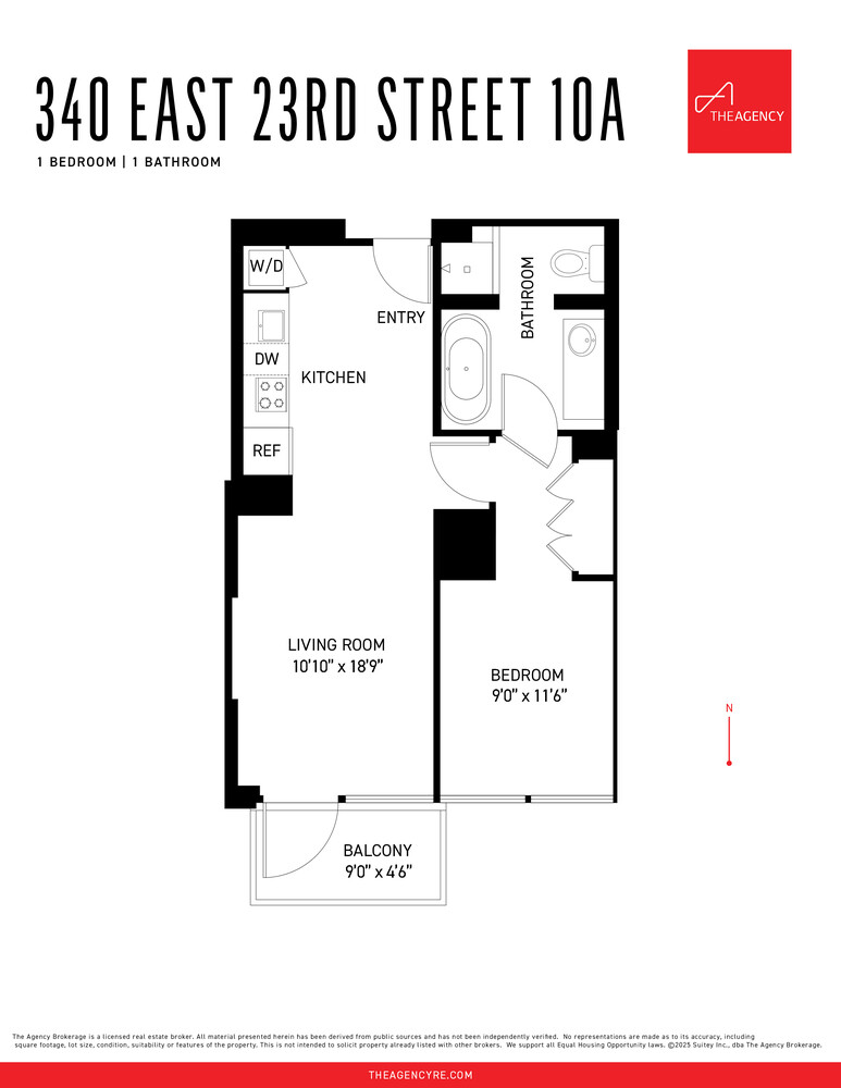 340 E 23RD Street 10A