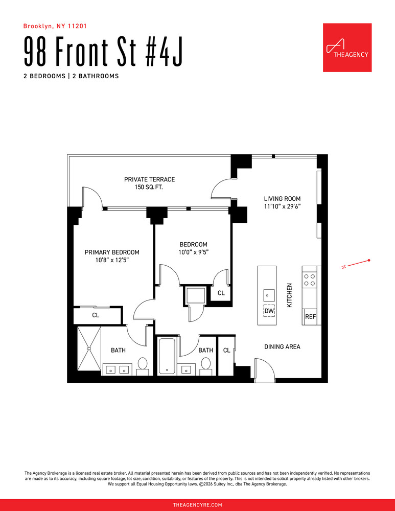 98 FRONT Street 4J
