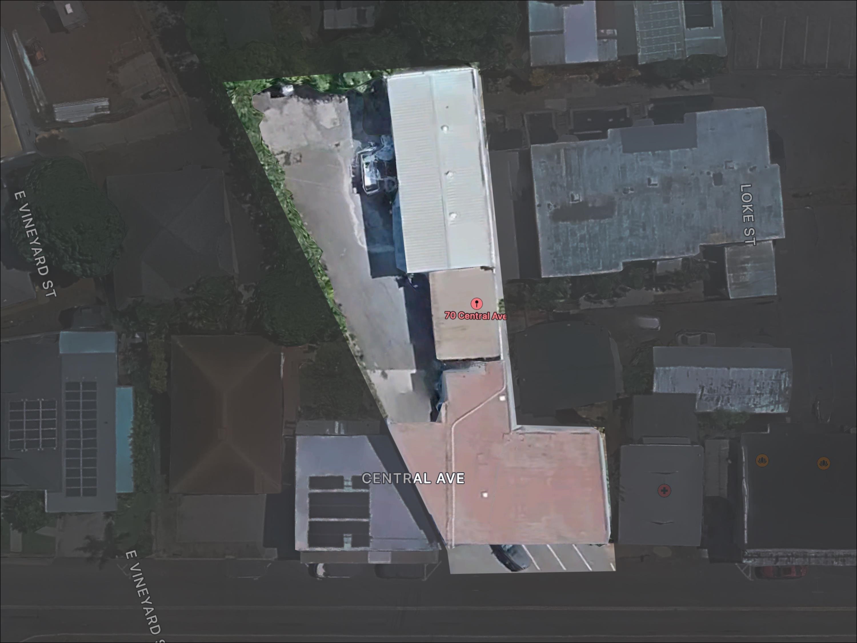 70 Central Ave