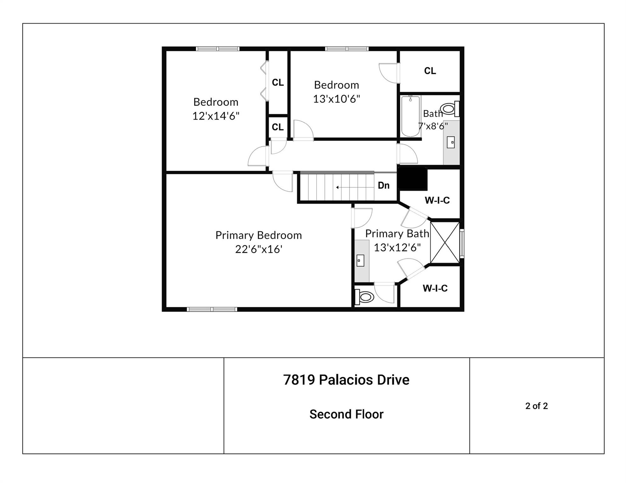 7819 Palacios DR