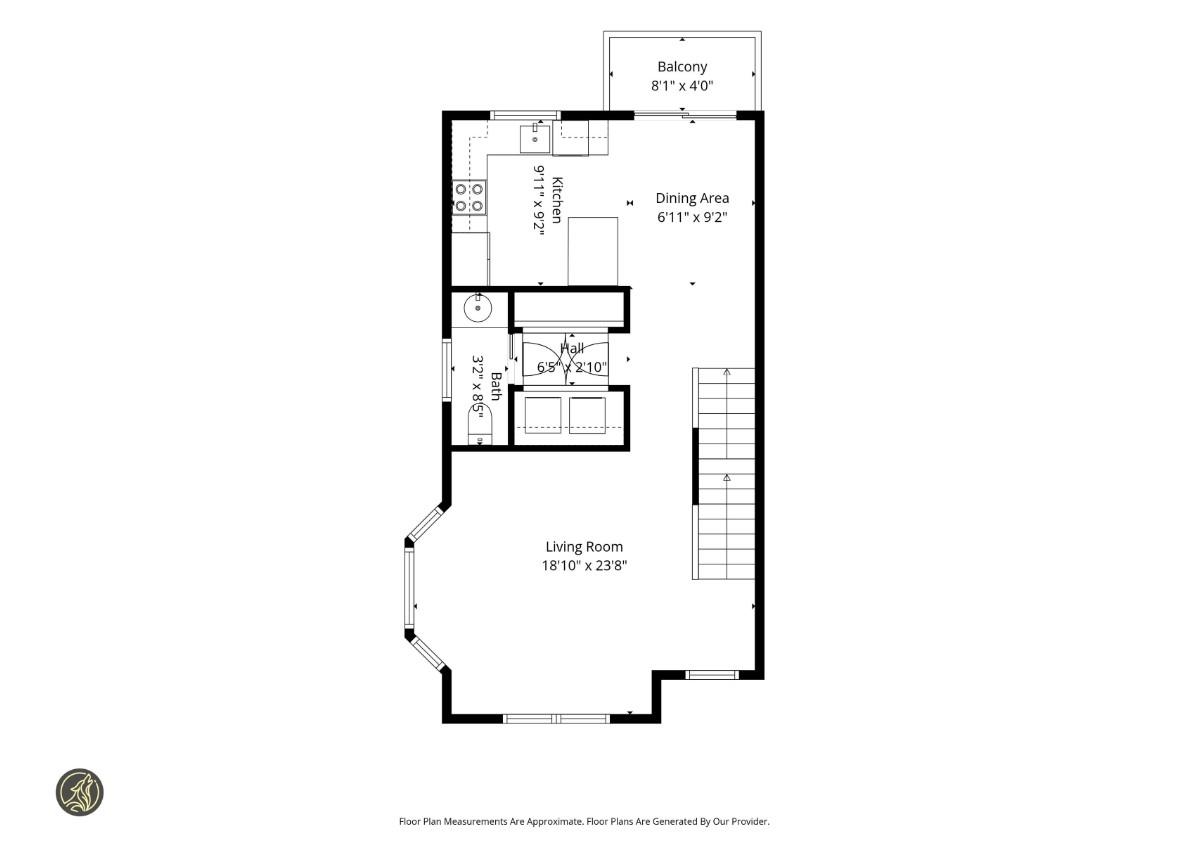 32 Charter Street Unit: 1