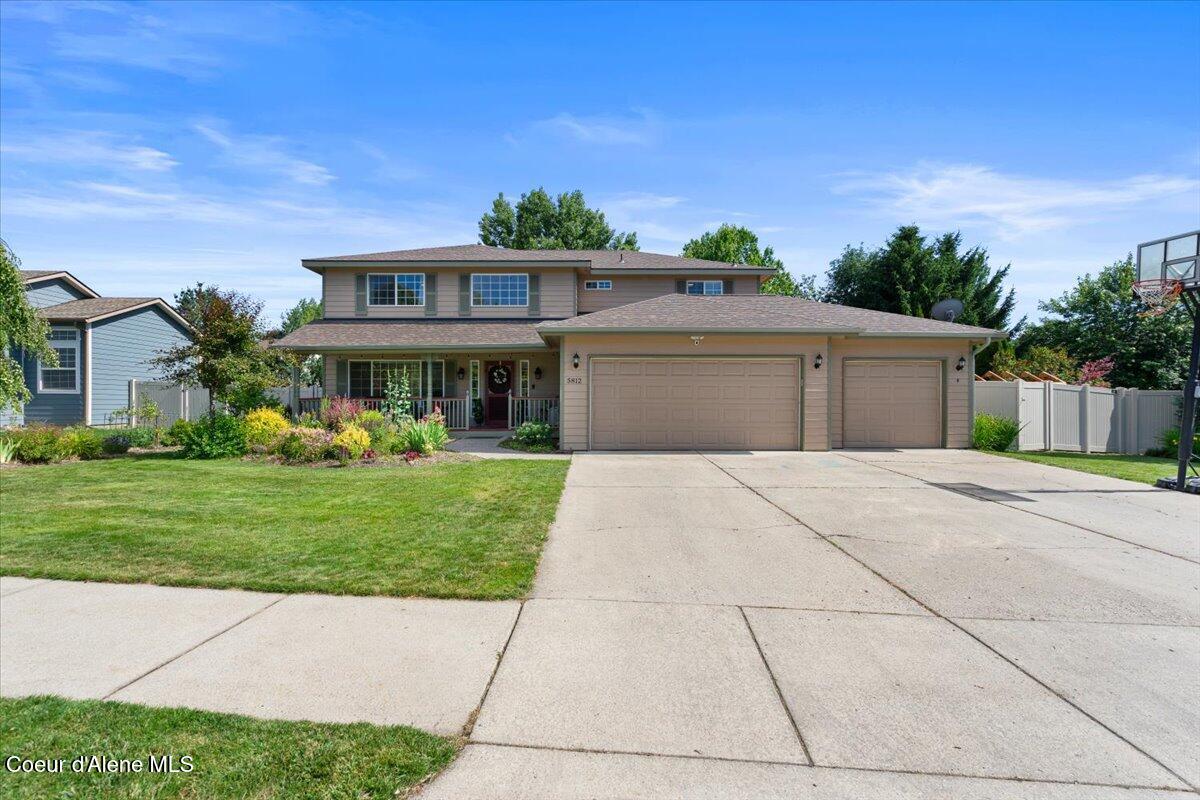 5812 N HARCOURT DR, Coeur d'Alene