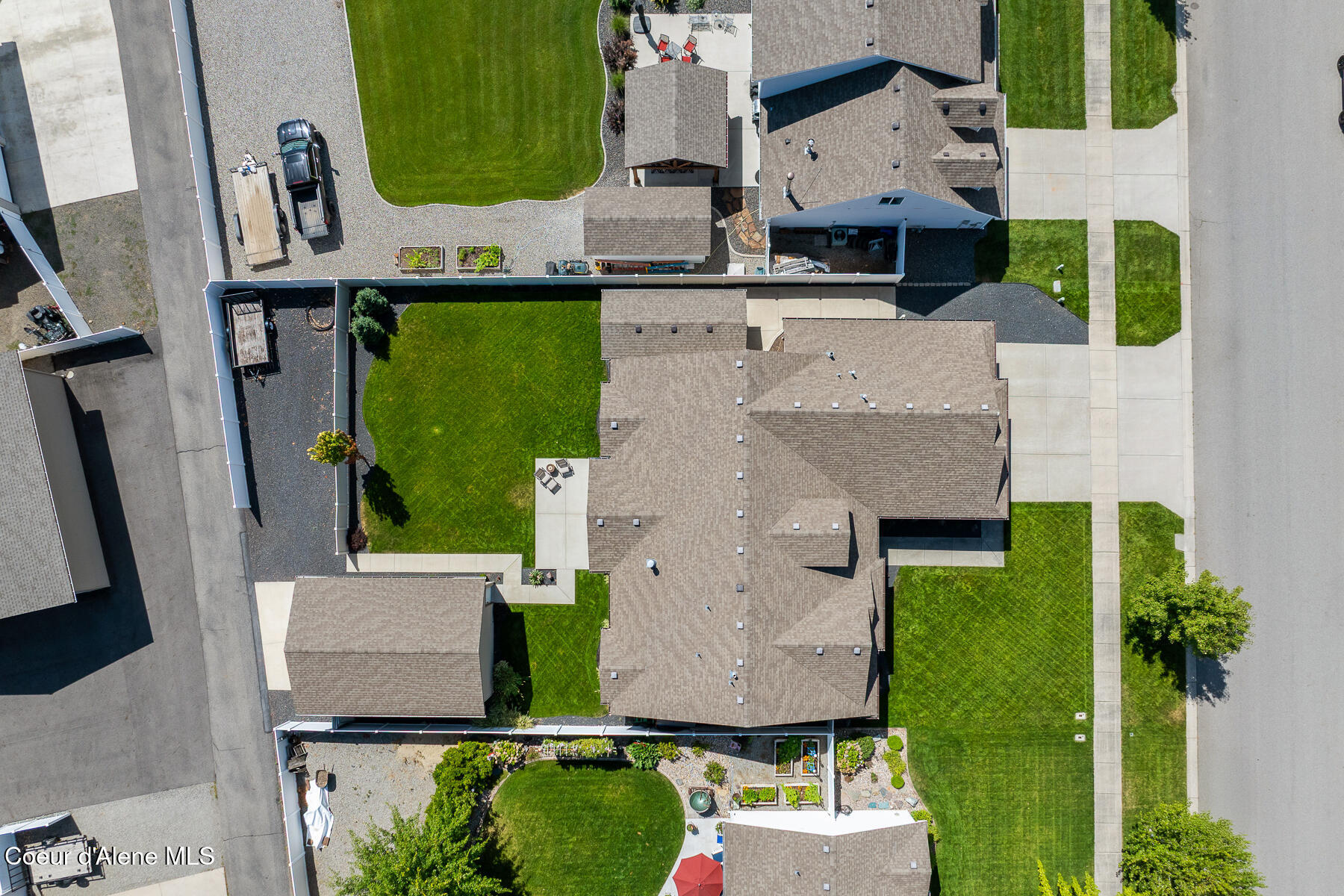 7746 N FAIRBORNE LN, Coeur d'Alene