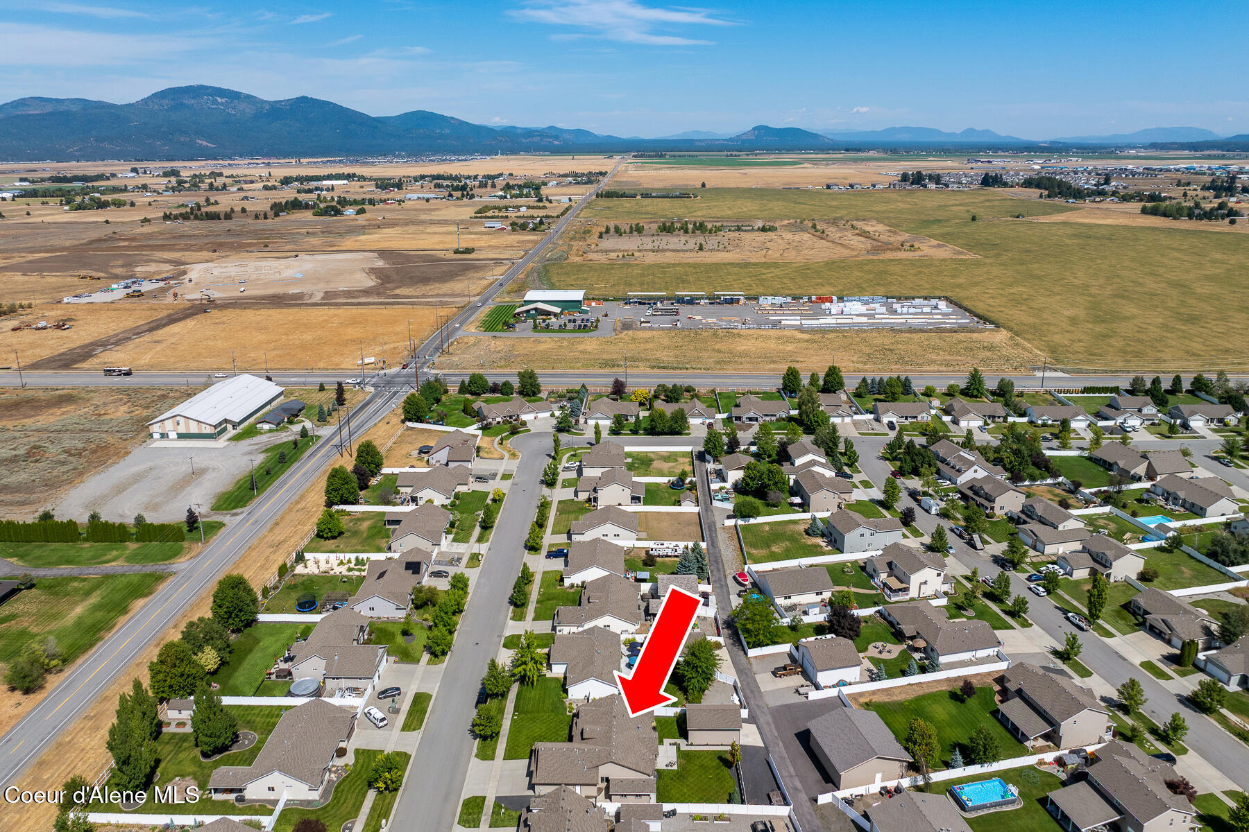 7746 N FAIRBORNE LN, Coeur d'Alene