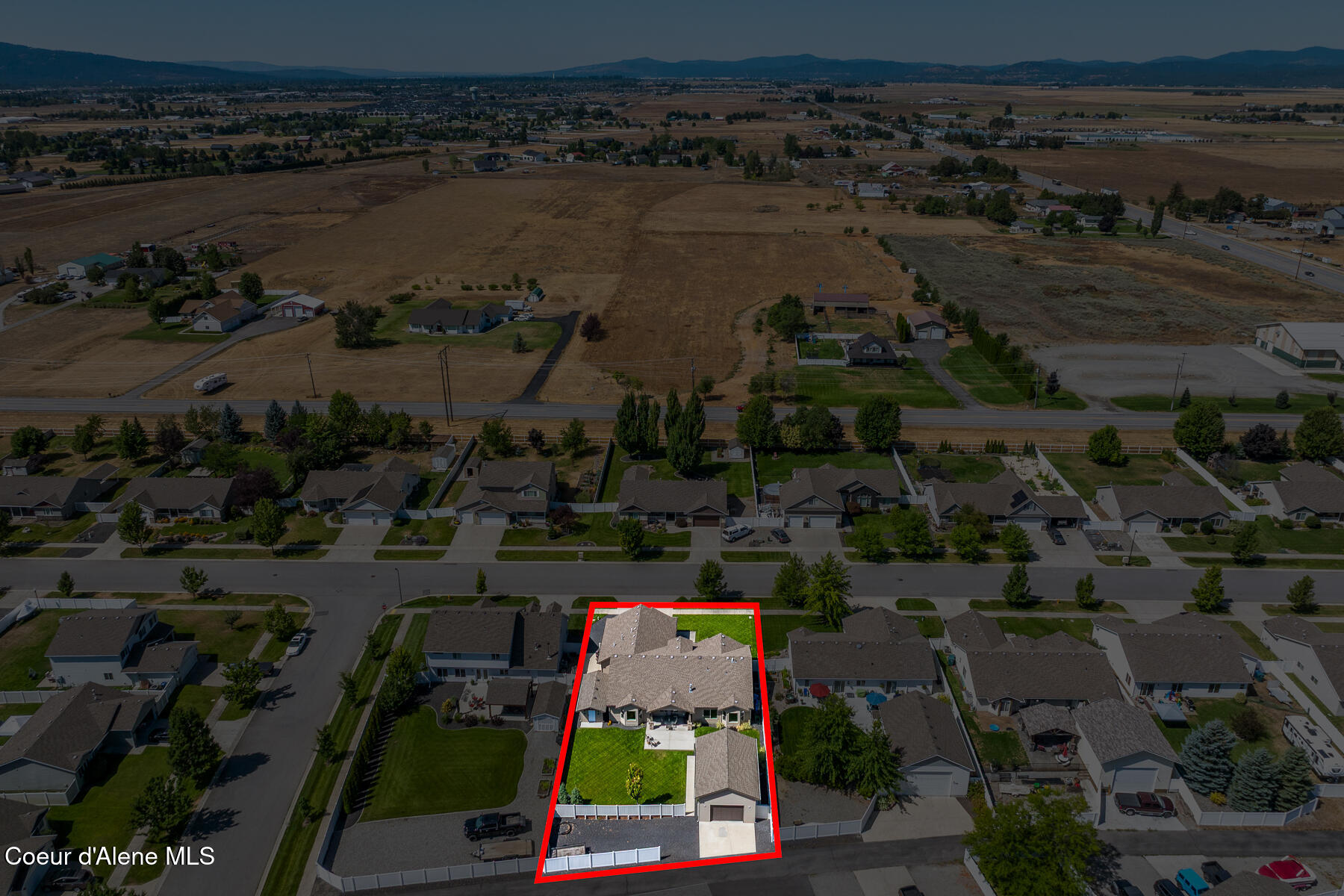 7746 N FAIRBORNE LN, Coeur d'Alene