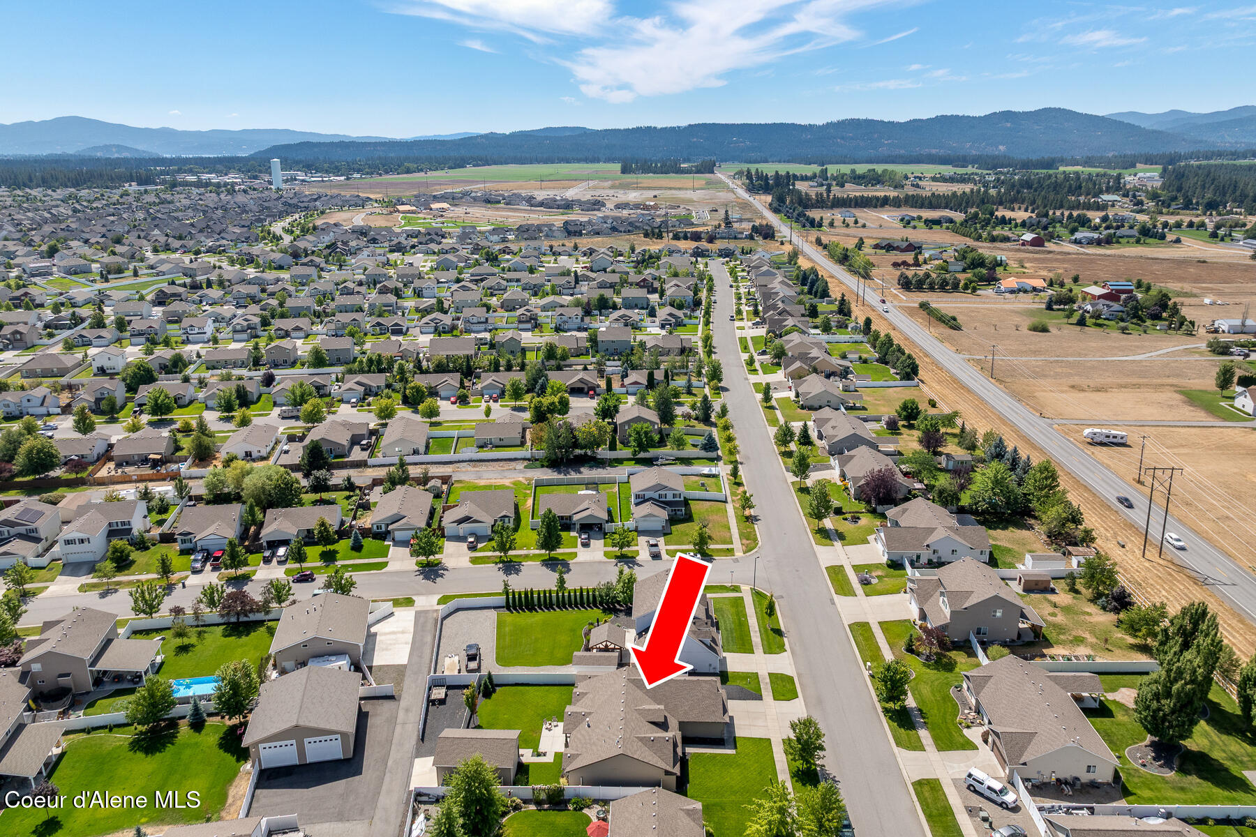 7746 N FAIRBORNE LN, Coeur d'Alene