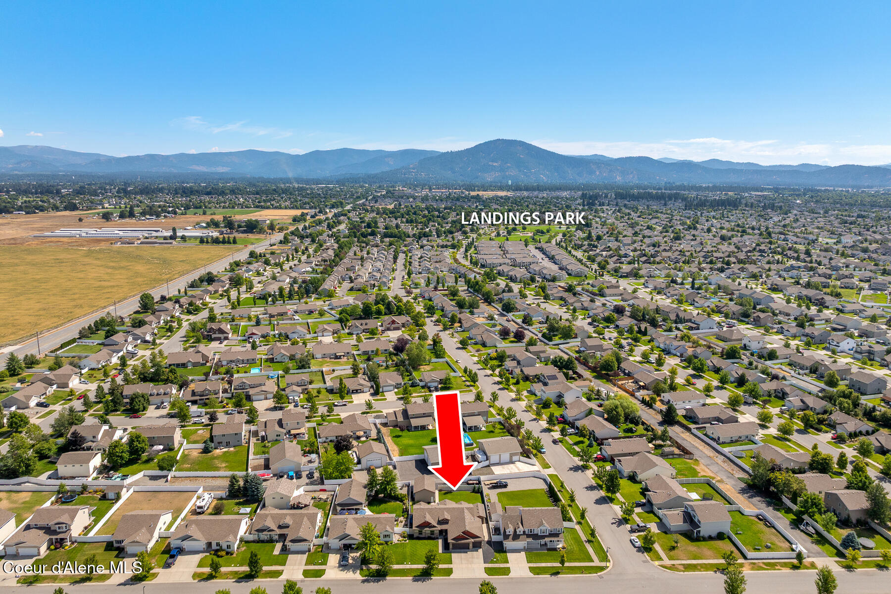7746 N FAIRBORNE LN, Coeur d'Alene