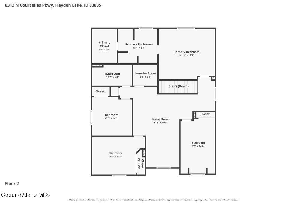 8312 N Courcelles PKWY